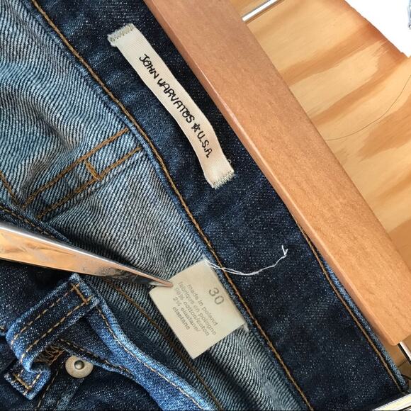 John Varvatos Authentic Fit Jean 30 - Picture 3 of 4